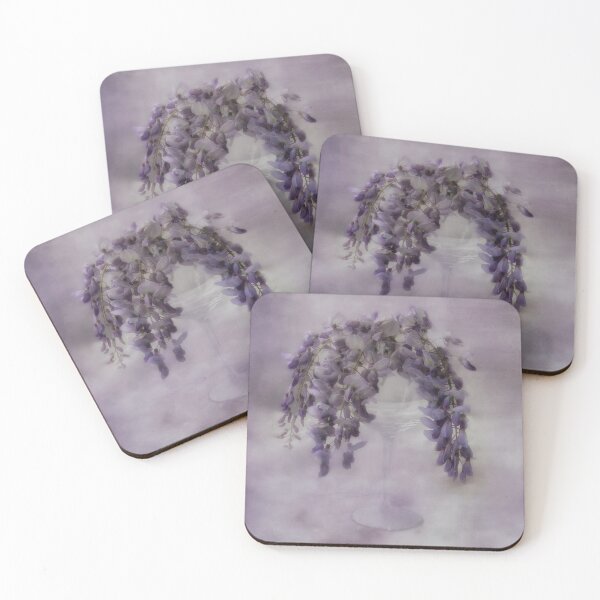 Item preview,  Wisteria in the glass goblet  designed and sold by ritadilalla.