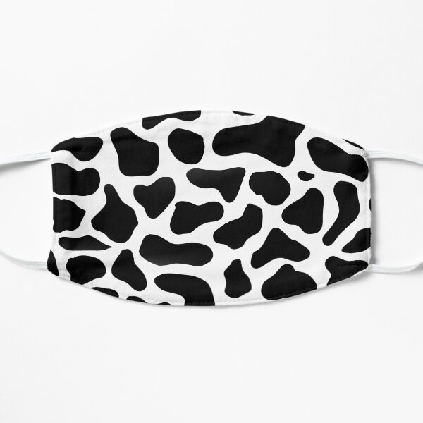 Cow prints Flat Mask