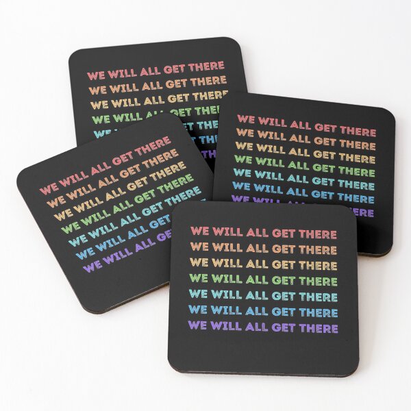 Item preview, We Will All Get There designed and sold by Joy Poddar.