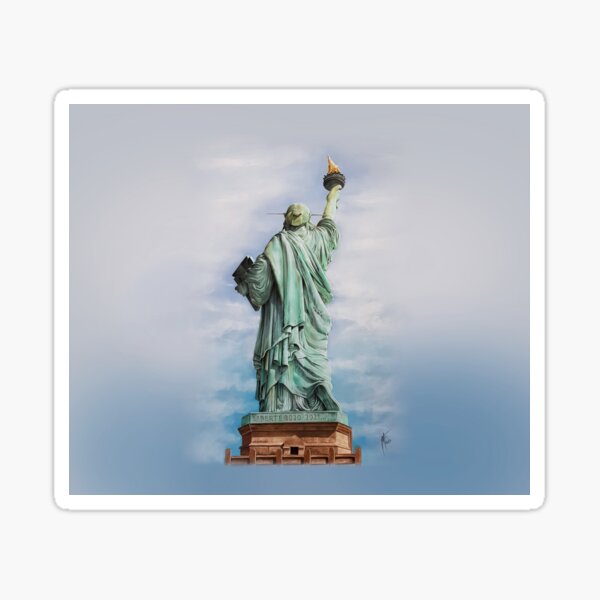 Liberté Sticker