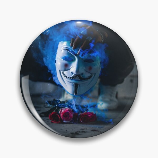 Item preview, Blue smoke anonymous  designed and sold by Chinitosent.