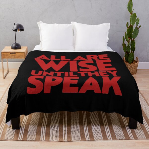 Item preview, All are wise until they speak v.2 designed and sold by x1brett.