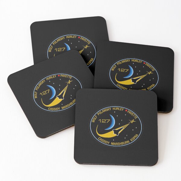 Item preview, STS-127 Patch Insignia NASA Retro Style Vintage Emblem designed and sold by kawrdesigns.