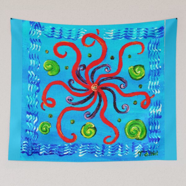 Item preview, Psychedelic starfish! designed and sold by lovinglight.