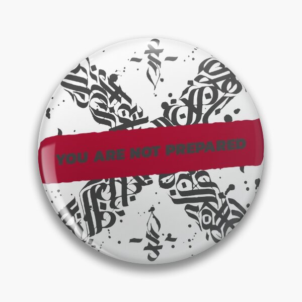 Item preview, You are not prepared  designed and sold by EveBurbul.