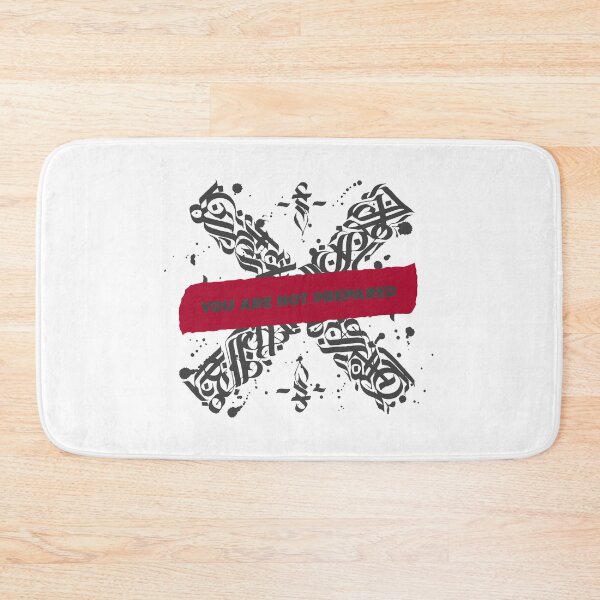Item preview, You are not prepared  designed and sold by EveBurbul.
