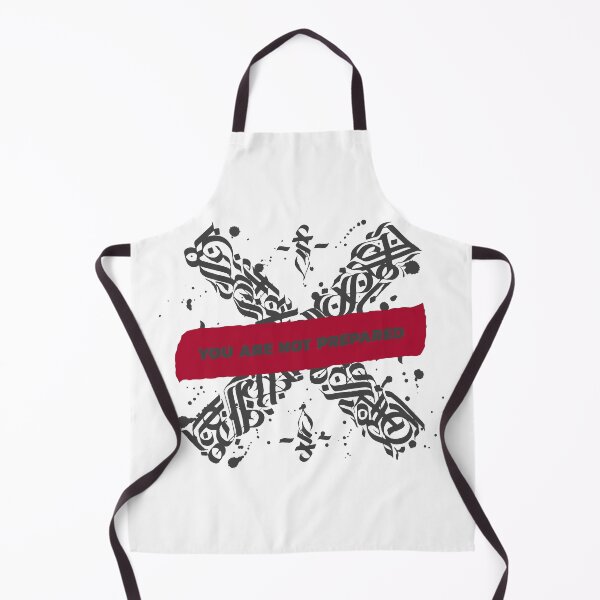 Item preview, You are not prepared  designed and sold by EveBurbul.