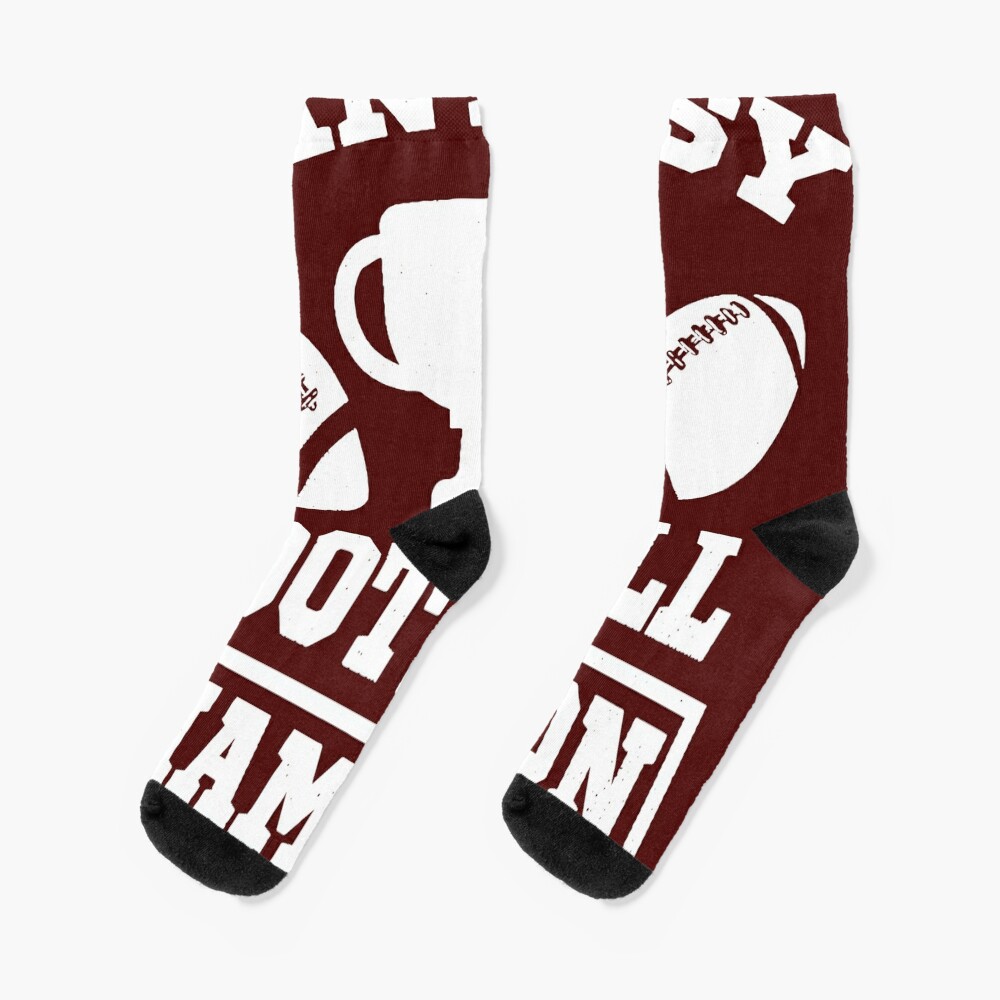 Fantasy Football Legend - Custom Football Fan Socks – Sockprints