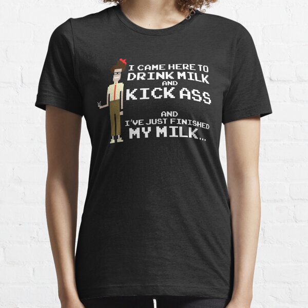 Buvez du lait, Kick Ass - Moss, la foule IT T-shirt essentiel