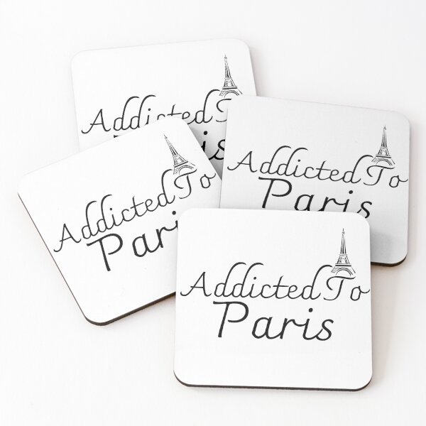 Item preview, Addicted To Paris designed and sold by catchyphase.