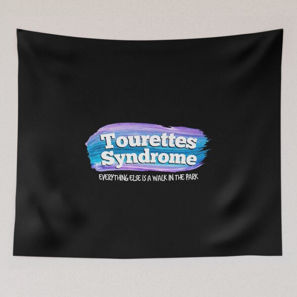 Item preview, Tourette Syndrome - Everything Else Is A Walk In The Park, Tourette’s Awareness  designed and sold by MJDezigns.