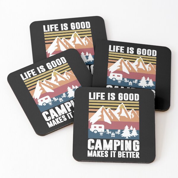 Item preview, Camping Gifts With Sayings Men Women Camper Make Better Camp  designed and sold by merch8002.