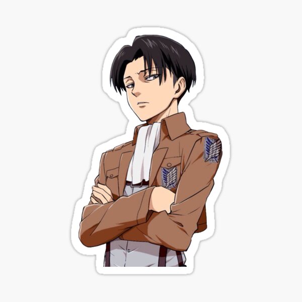 Anime attaque sur Titan autocollant pour ordinateur portable bouteille d'eau planche à roulettes guitare ordinateur étanche vinyle autocollants japonais Anime autocollant Sticker