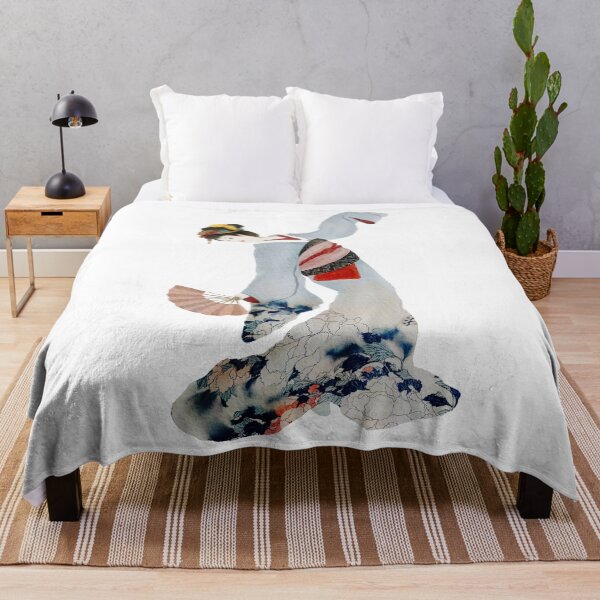 Item preview, Traditional Geisha Watercolor - Yumiko designed and sold by randomorder.
