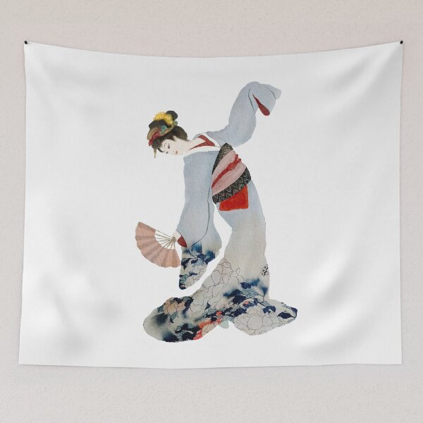 Item preview, Traditional Geisha Watercolor - Yumiko designed and sold by randomorder.