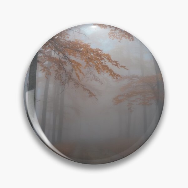 Item preview, Forest road in autumn designed and sold by viknitov.