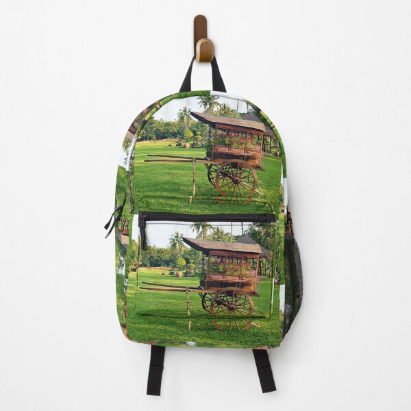 Item preview, Flowers in the Old Wagon on the garden designed and sold by VinBasis.