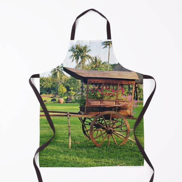 Item preview, Flowers in the Old Wagon on the garden designed and sold by VinBasis.