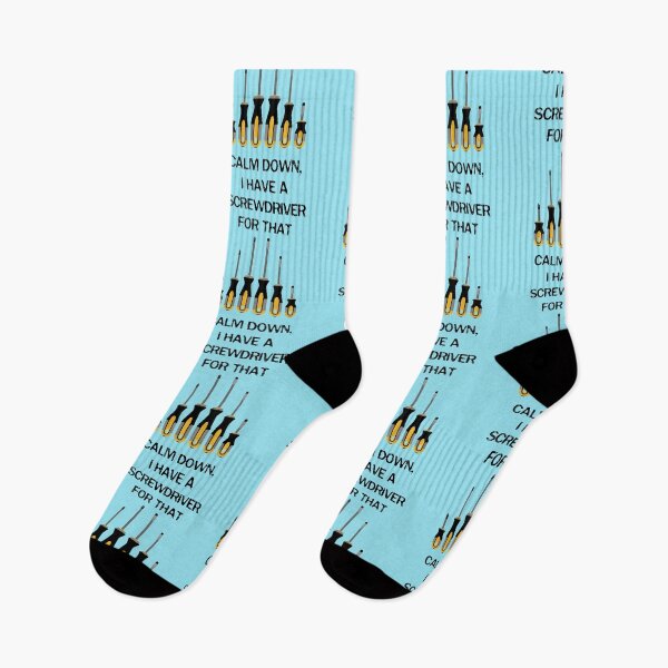 Item preview, Calm Down, I have a screwdriver for that, architect gift, property developer designed and sold by HomeConscious.