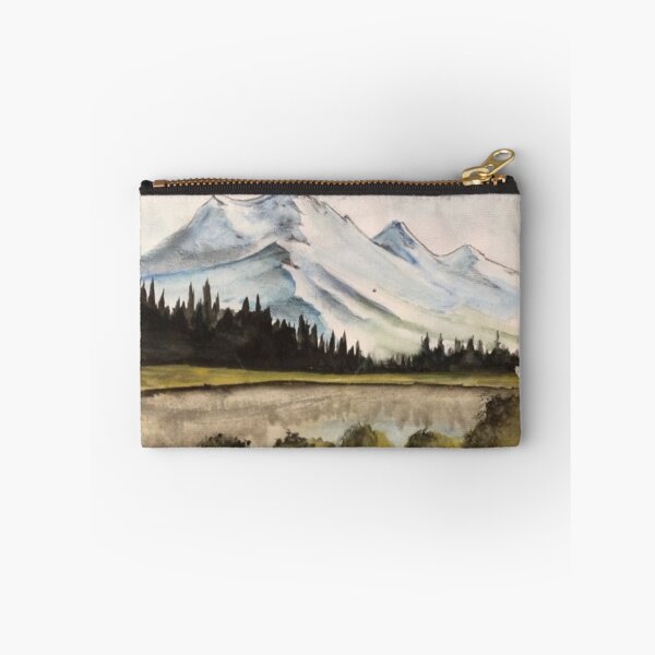Item preview, Snow capped mountains designed and sold by Zarnish71.