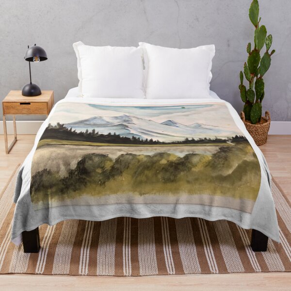 Item preview, Snow capped mountains designed and sold by Zarnish71.