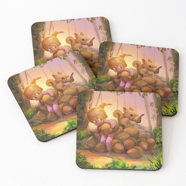 Item preview, Acorns and walnuts designed and sold by chamakoso.