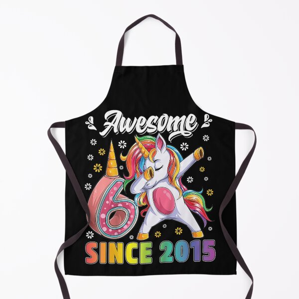 Item preview, Kids awesome dabbing unicorn birthday 6 year old Girl 6th B-day designed and sold by michaelscoe.