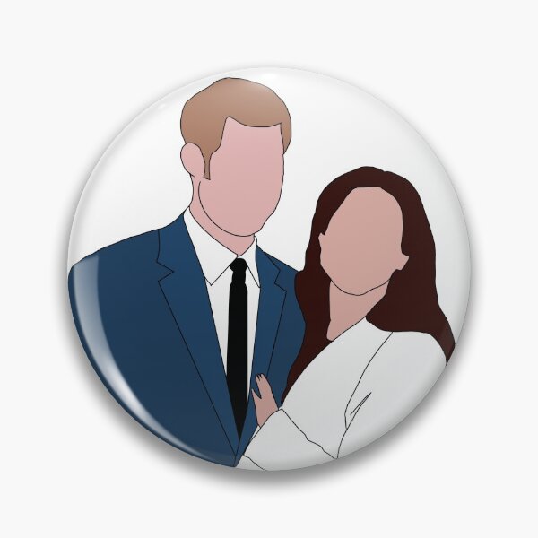 Item preview, Prince Harry and Meghan Markle designed and sold by SimplyHilarious.