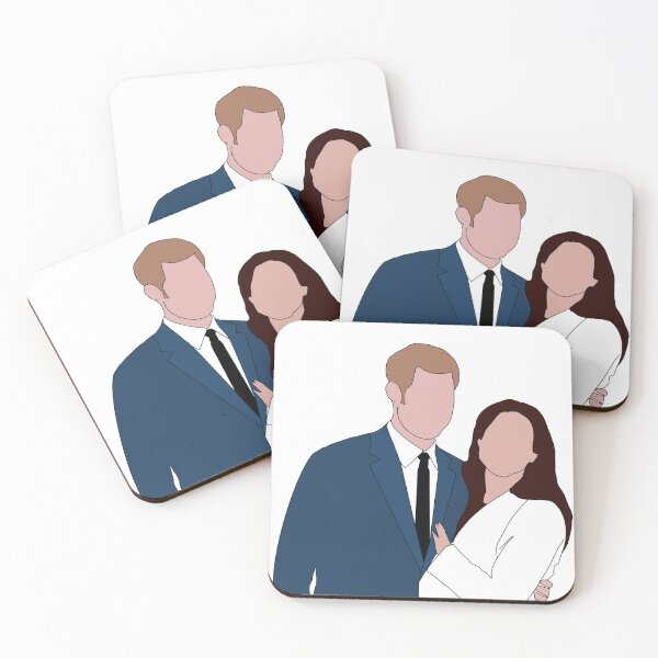 Item preview, Prince Harry and Meghan Markle designed and sold by SimplyHilarious.
