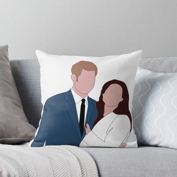 Item preview, Prince Harry and Meghan Markle designed and sold by SimplyHilarious.