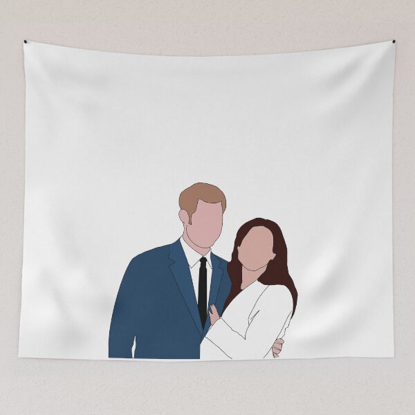 Item preview, Prince Harry and Meghan Markle designed and sold by SimplyHilarious.