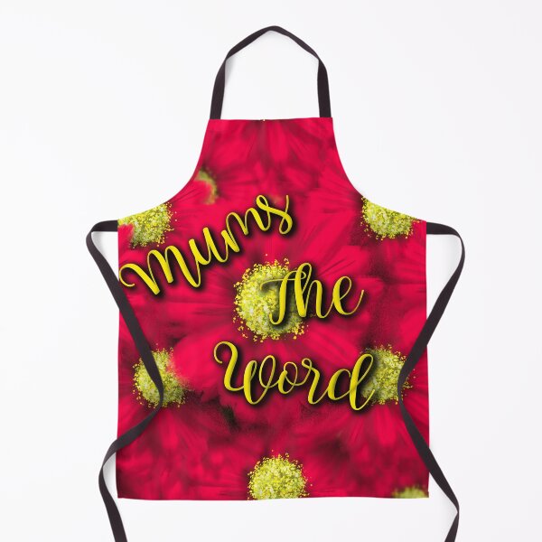 Item preview, Mums the word designed and sold by DesertG.