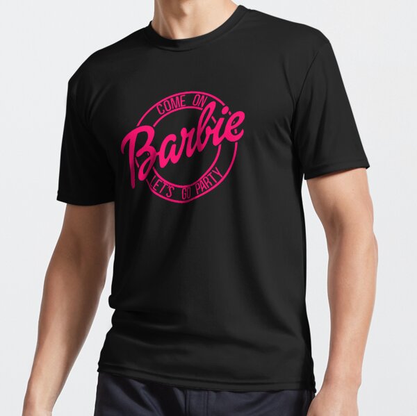 Barbie Jersey Shirt Barbie Baseball Jersey Barbie T Shirt Womens Best Come  On Lets Go Party Shirts Gifts for Kids Adult Mens Womens Couples Matching  Shirts - Laughinks