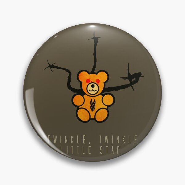 Item preview, Twinkle, twinkle little star - DEAD SPACE demon bear designed and sold by Alex3214.