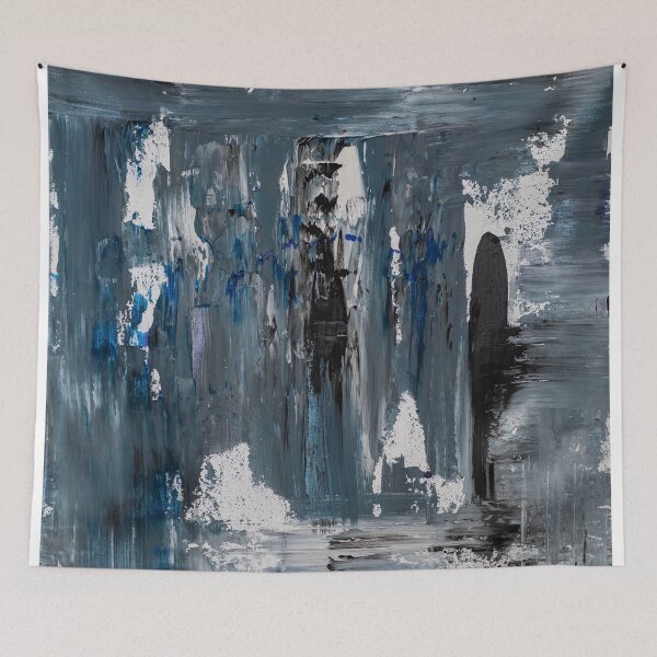 Item preview, Blue Abstract - Tom Avilla designed and sold by Tom Avilla.