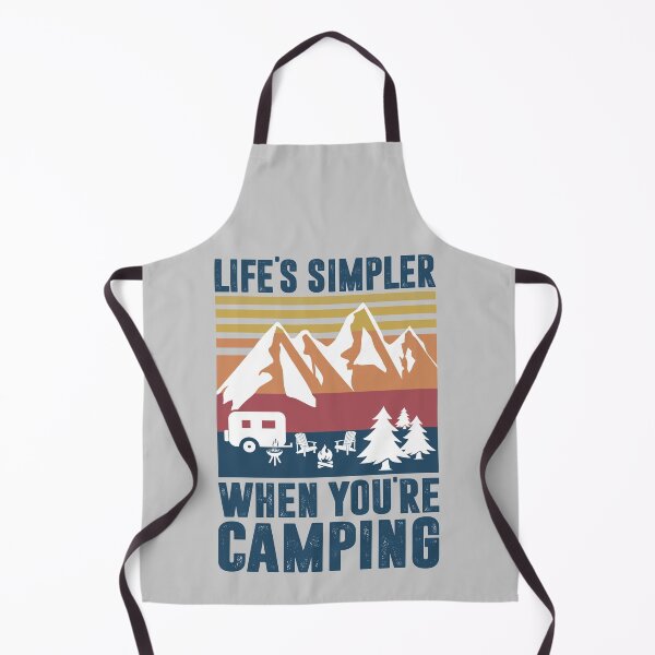 Item preview, Camper Gifts With Sayings Men Women Life Is Simpler Camping designed and sold by merch8002.