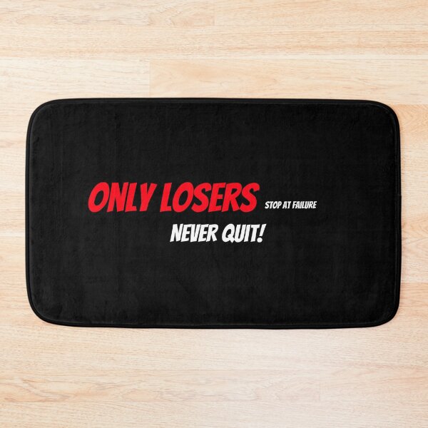 Item preview, only losers quite designed and sold by Gold Crown .