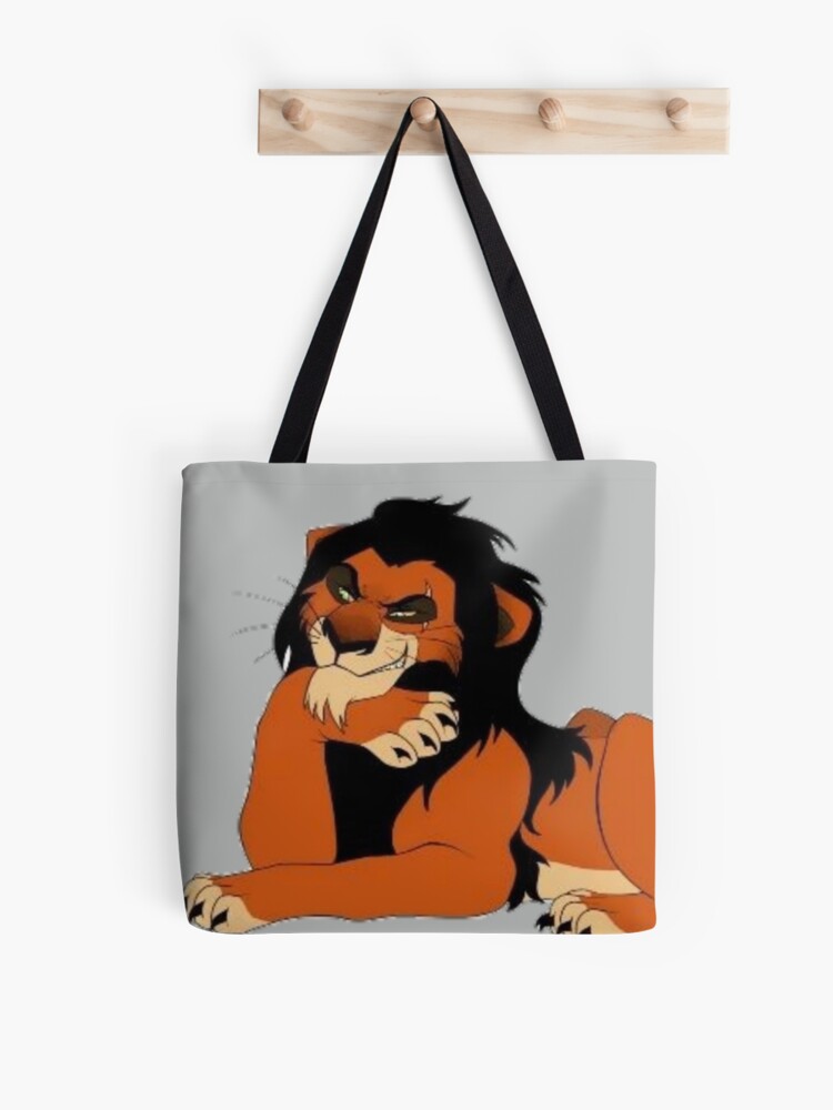 Cecil the Lion Tote - LaLaWild