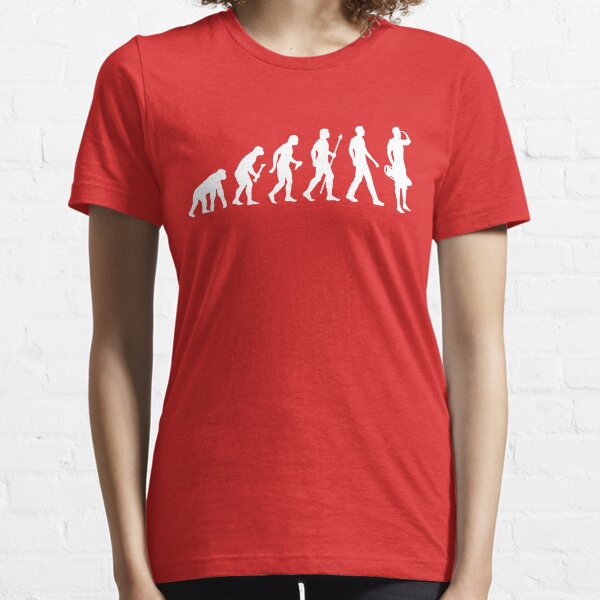 Funny Lifeguard Evolution T Shirt Essential T-Shirt