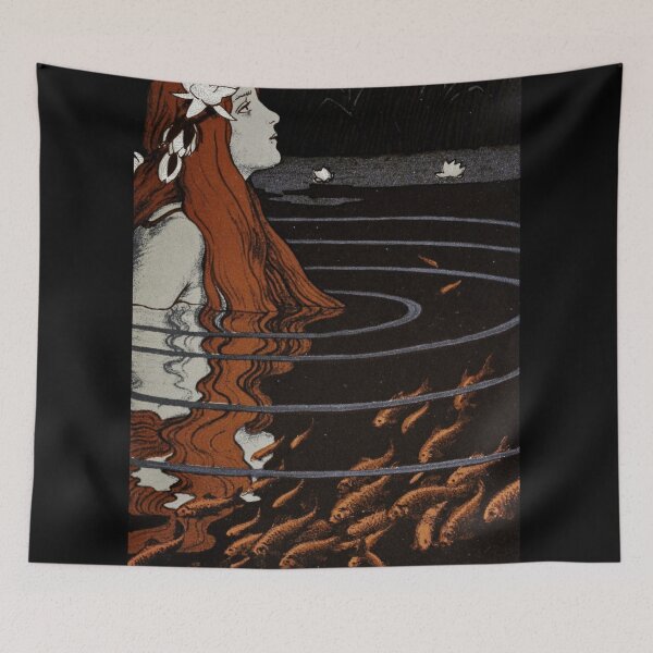 Item preview, The nymph of the lake designed and sold by OroboroCustom.