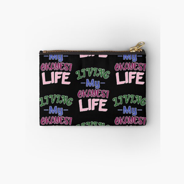 Item preview, Living My Okayest Life designed and sold by sasijaya.