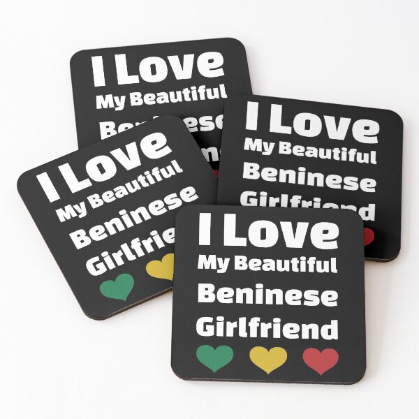 Item preview, I Love My Beautiful Beninese Girlfriend - Benin Girlfriend designed and sold by DiceNLDesigns.