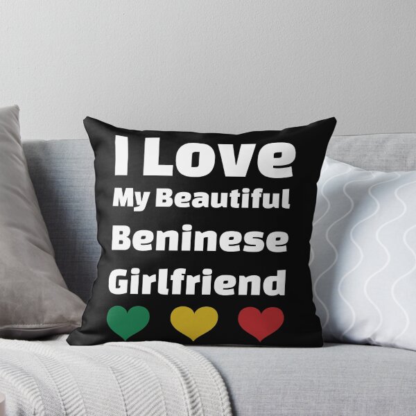 Item preview, I Love My Beautiful Beninese Girlfriend - Benin Girlfriend designed and sold by DiceNLDesigns.