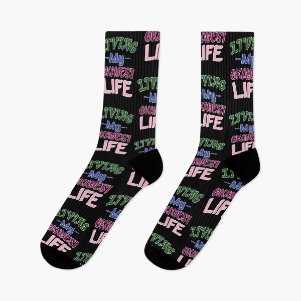 Item preview, Living My Okayest Life designed and sold by sasijaya.