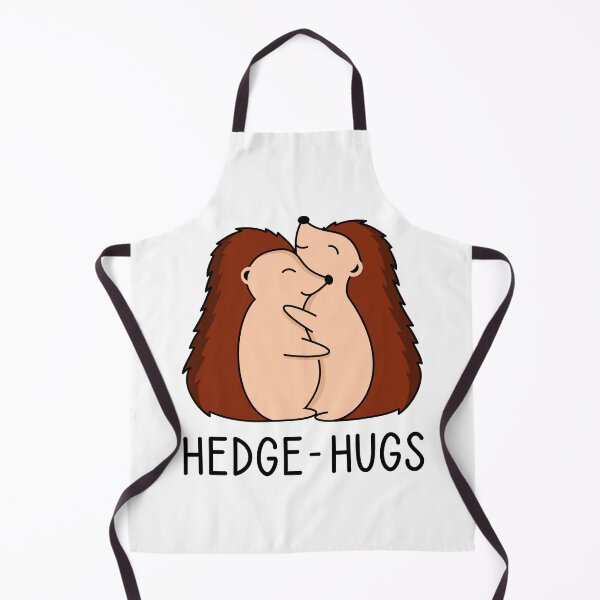 Item preview, Hedge-hugs. Two cute hedgehogs hugging. designed and sold by TashaVector.