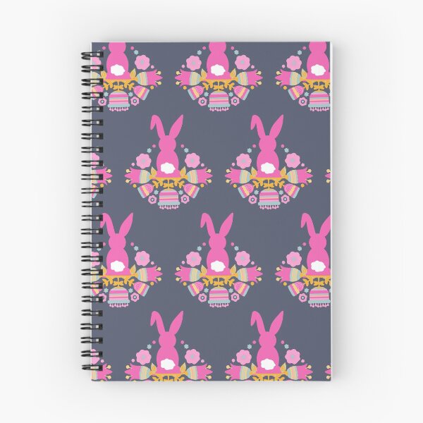 Item preview, Bunny Loves Spring Floral Pattern designed and sold by SharksOnShore.