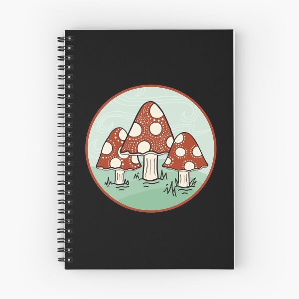 Item preview, Red Toadstool Wonderland Mushrooms designed and sold by emilyunderworld.