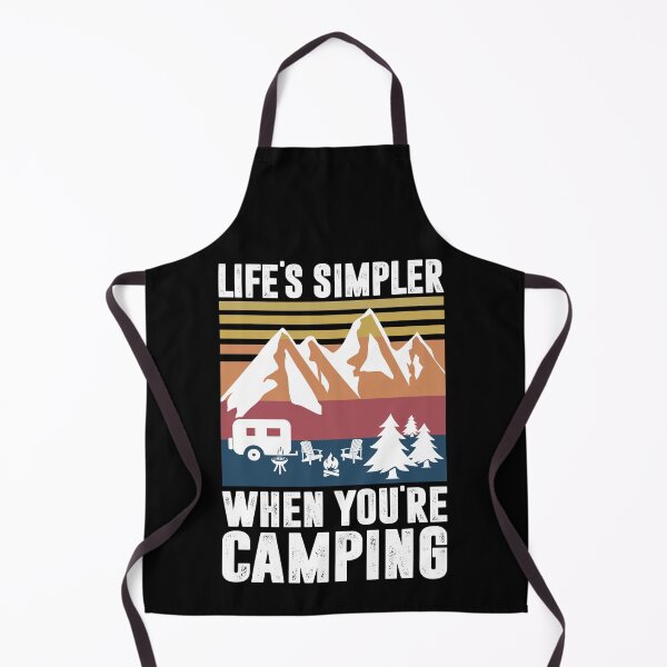 Item preview, Camper Gifts With Sayings Mens Womens Life Is Simpler Camping designed and sold by merch8002.
