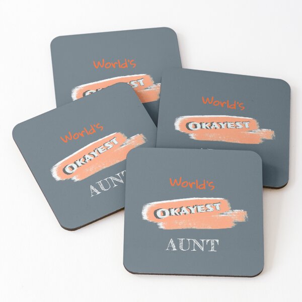 Item preview, Okayest Aunt designed and sold by Bratak.