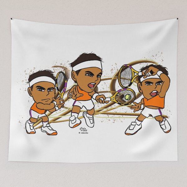 Item preview, Rafa Nadal designed and sold by Colacatlee.